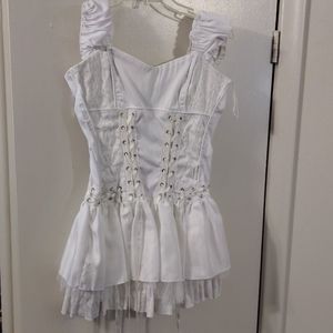 Tripp white dress
